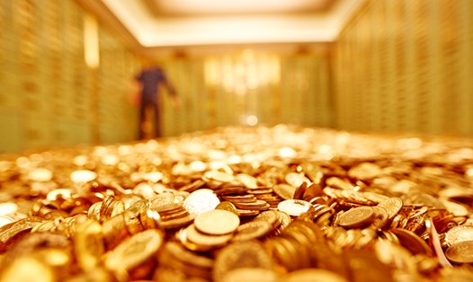 Sáng 14.7, vàng SJC trong nước tăng từ 10 – 20 nghìn đồng/lượng ở cả hai chiều. Ảnh PV